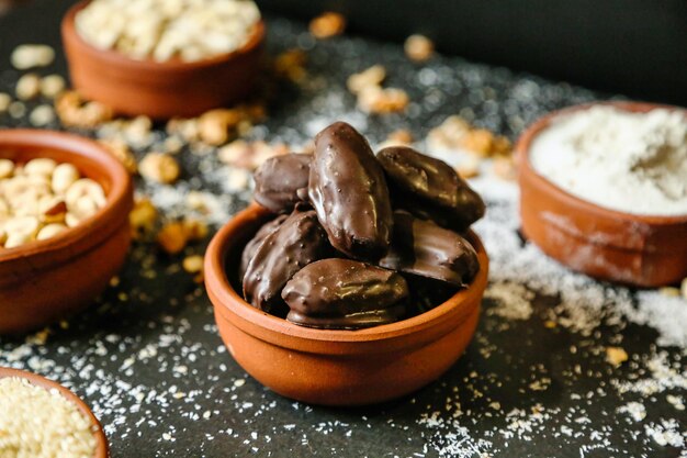 طرز تهیه شوکو خرما